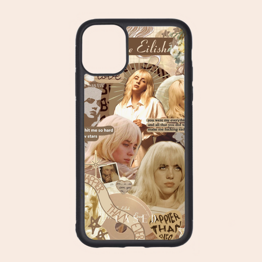 Blonde Billie Eilish - Phone case