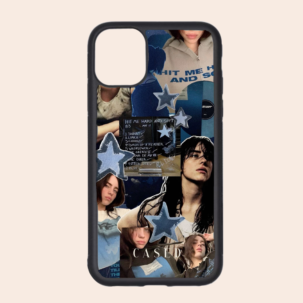 Hit me soft and hard Billie Eilish - Phone case