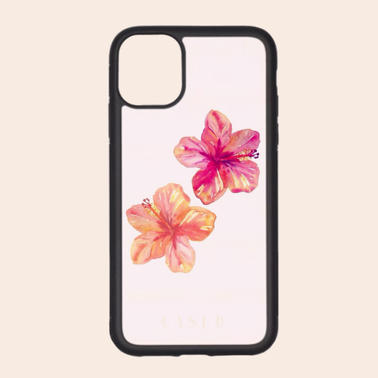 HAWAIIAN FLOWERS CASE