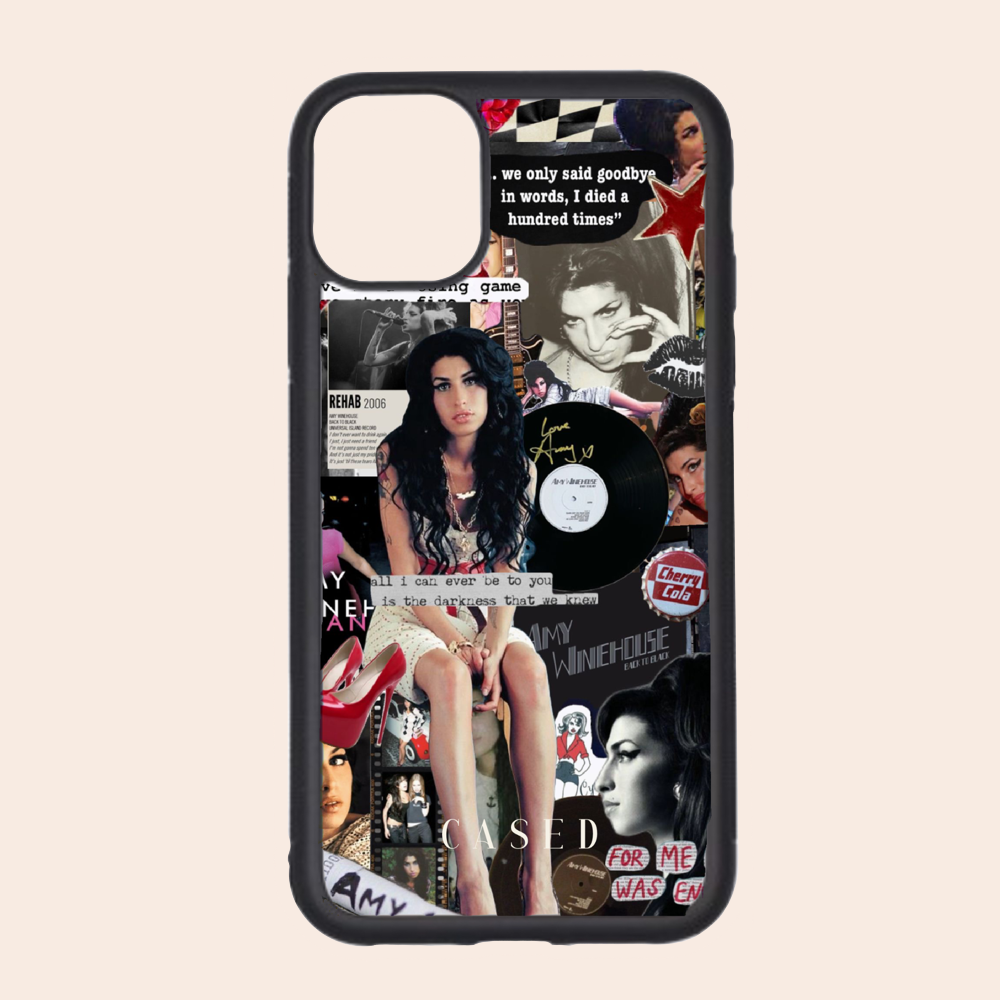 Amy Winehouse - Phone case